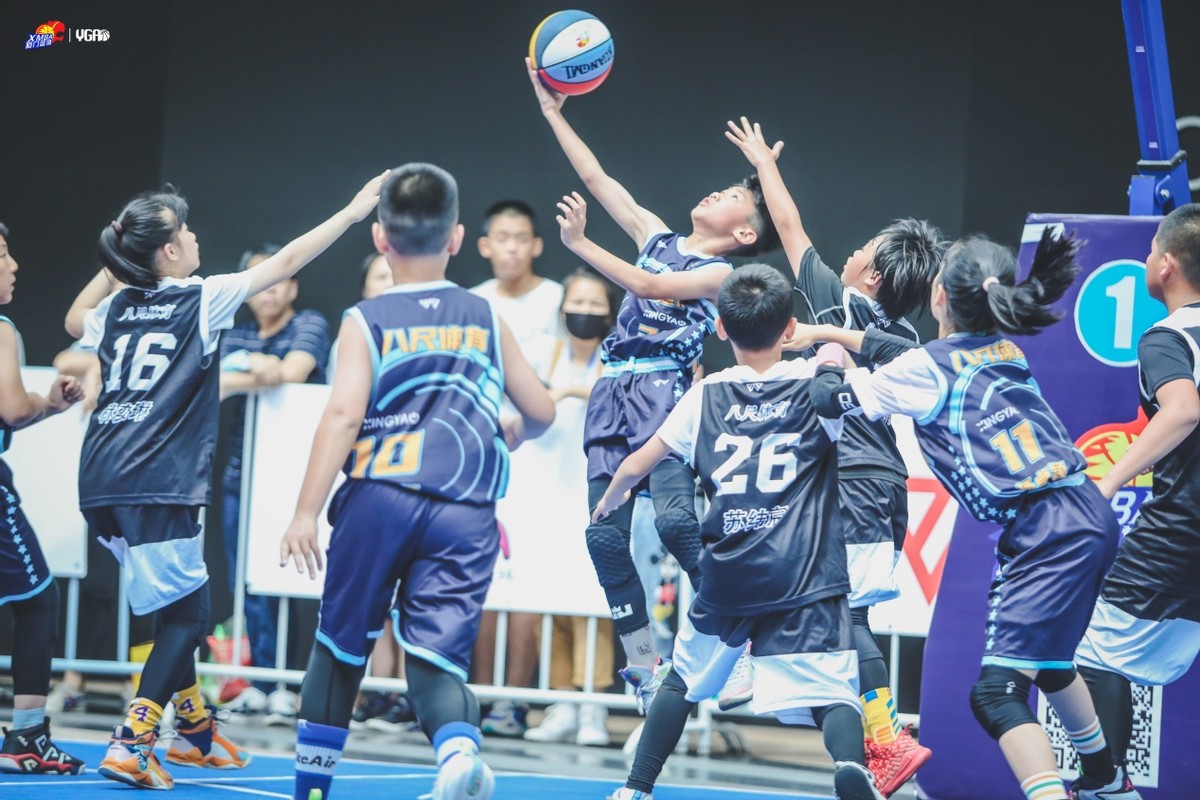 全国小篮球联赛u8混合队,中国小篮球联赛广西桂林u10组