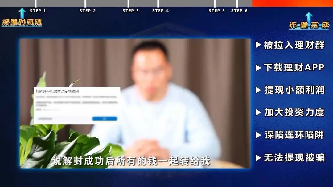 起底电信诈骗视频,起底电诈系列