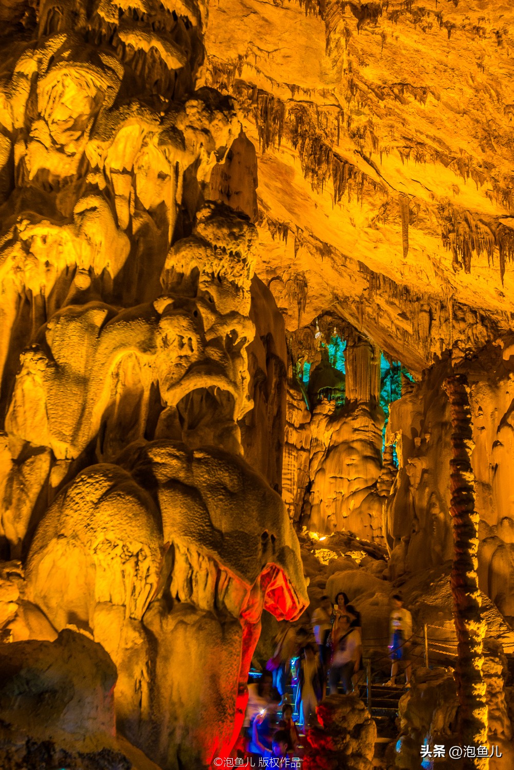 贵州发现的神奇洞穴,贵州最深山一处洞穴