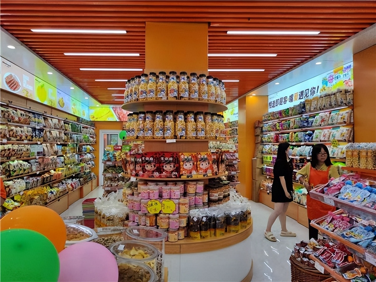 解馋休闲小零食上好佳,解馋小零食休闲食品吃了还想吃