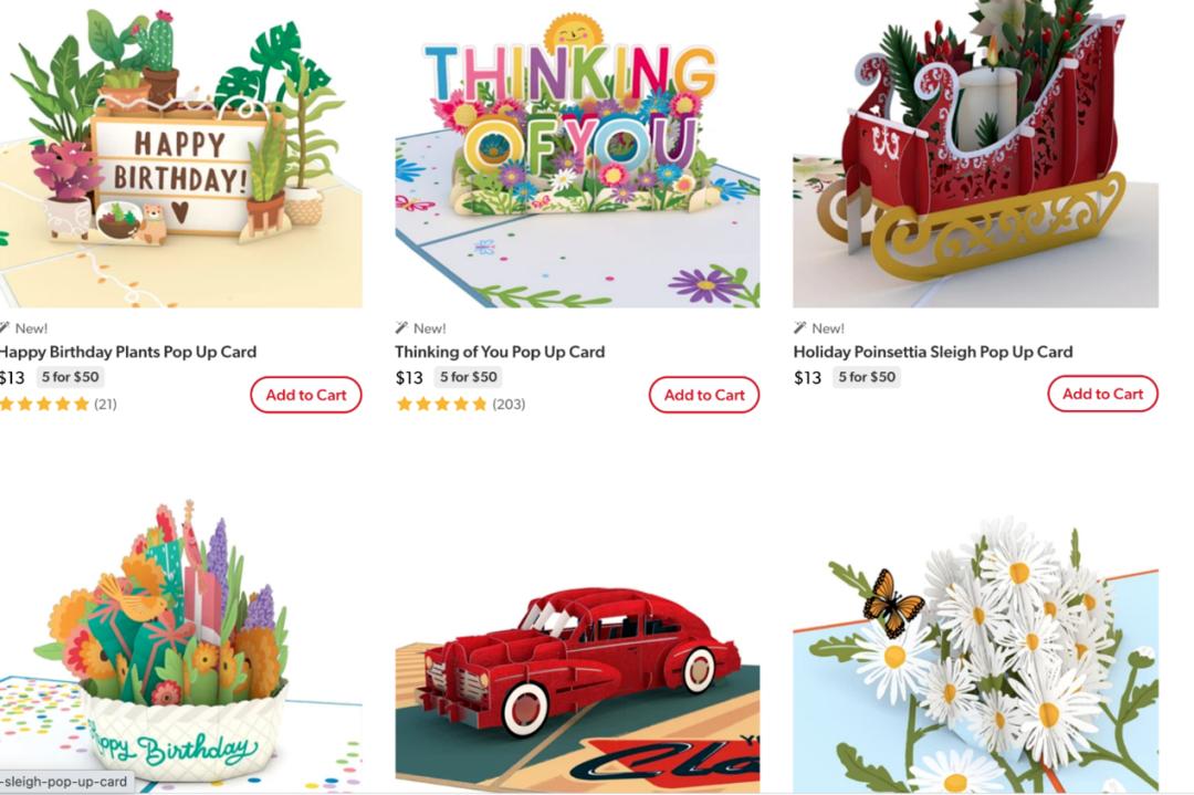 创意带来财富，LovePop凭借3D贺卡年入4000万美元！｜案例分析