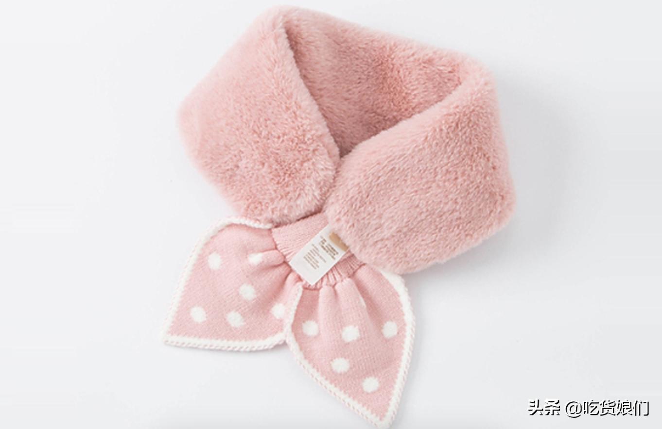 冬季穿搭保暖围巾推荐,冬季新款可爱卖萌围巾