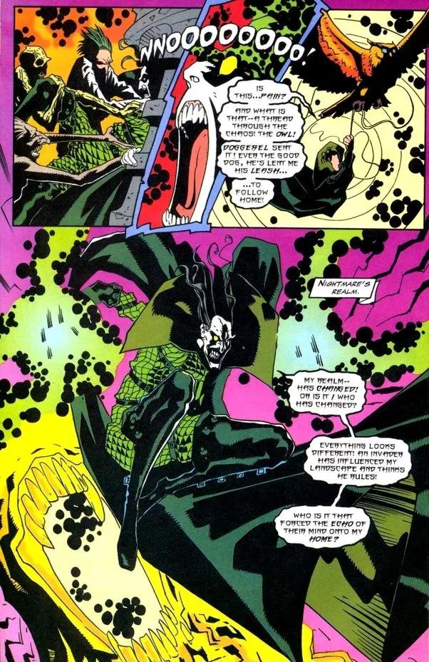 漫威混沌维度领主,漫威七大维度领主