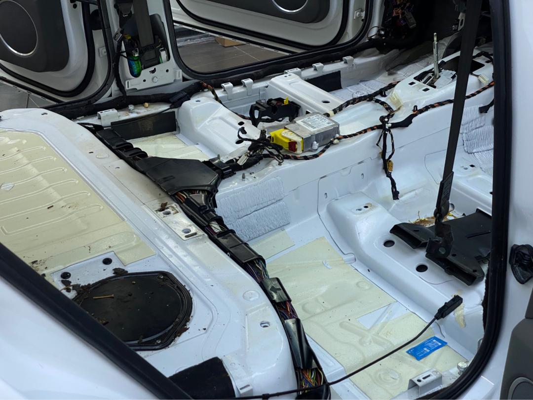 老款奥迪q5全车翻新全过程,翻新二手奥迪q5