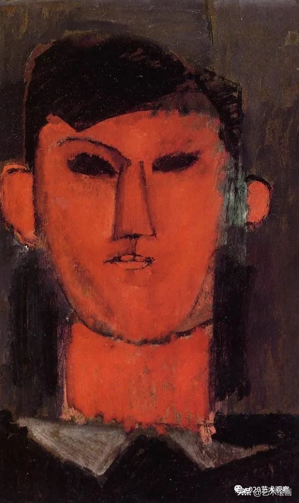 放荡多情的*男美**子——莫迪利阿尼