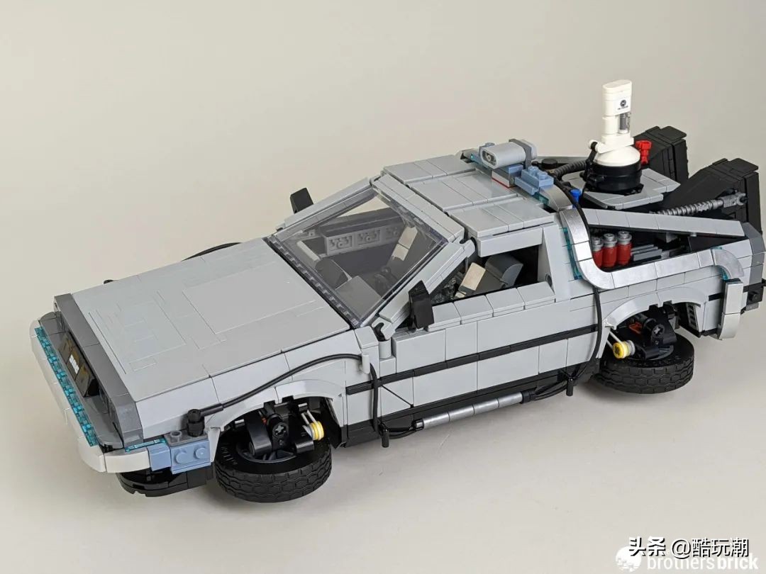 乐高10300回到未来时光机发售价,乐高回到未来21103测评