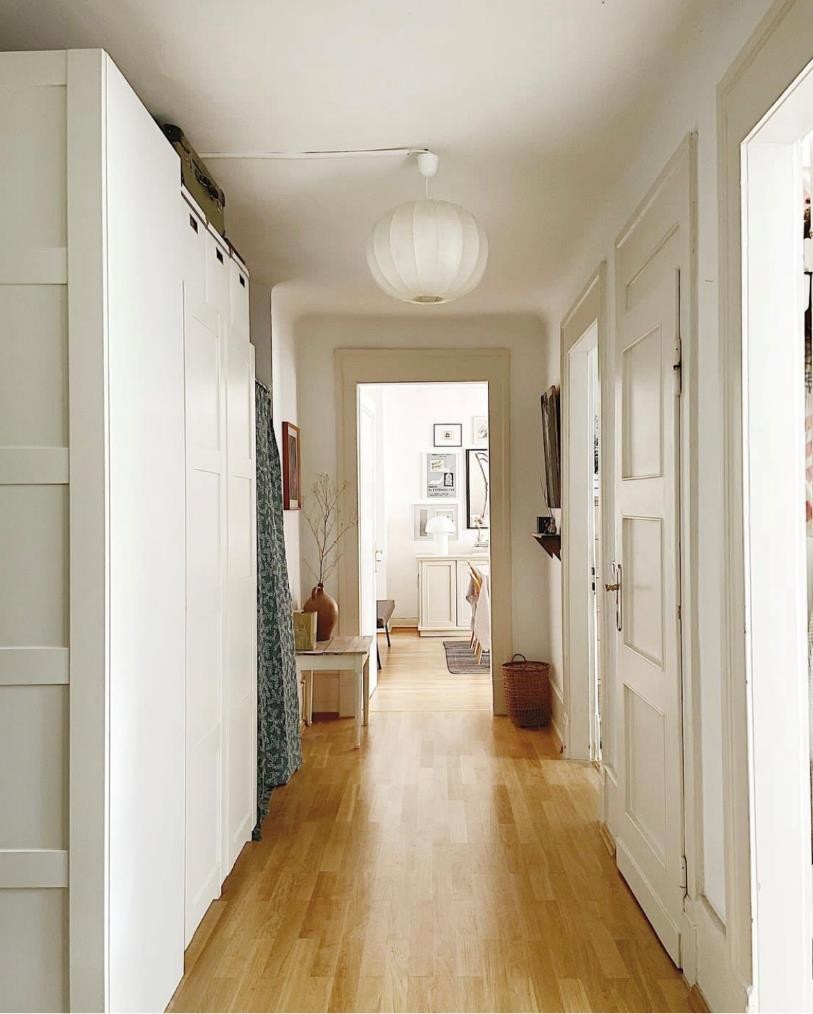 35岁德国女主的家：70㎡，每一个角落都充满着宁静诗意，太美好了