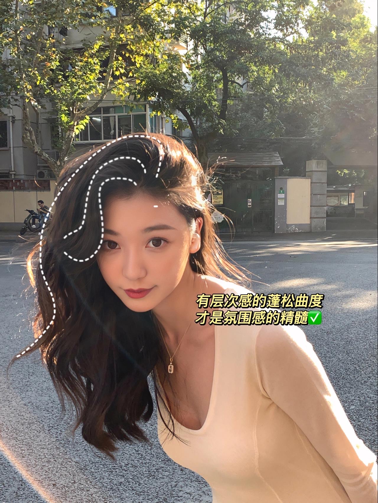 方脸大腮帮不要刘海适合的发型,方圆脸适合哪种大波浪发型