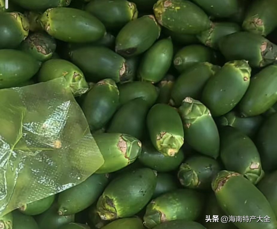 2021海南槟榔生果价格 (今天海南槟榔价格)