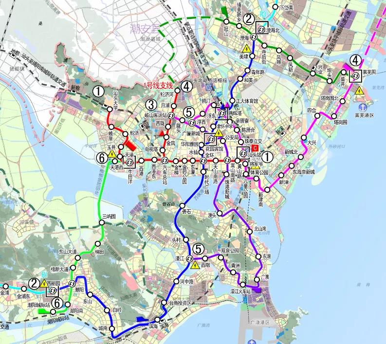 潮汕地铁明年能开通吗,潮汕开通了地铁吗