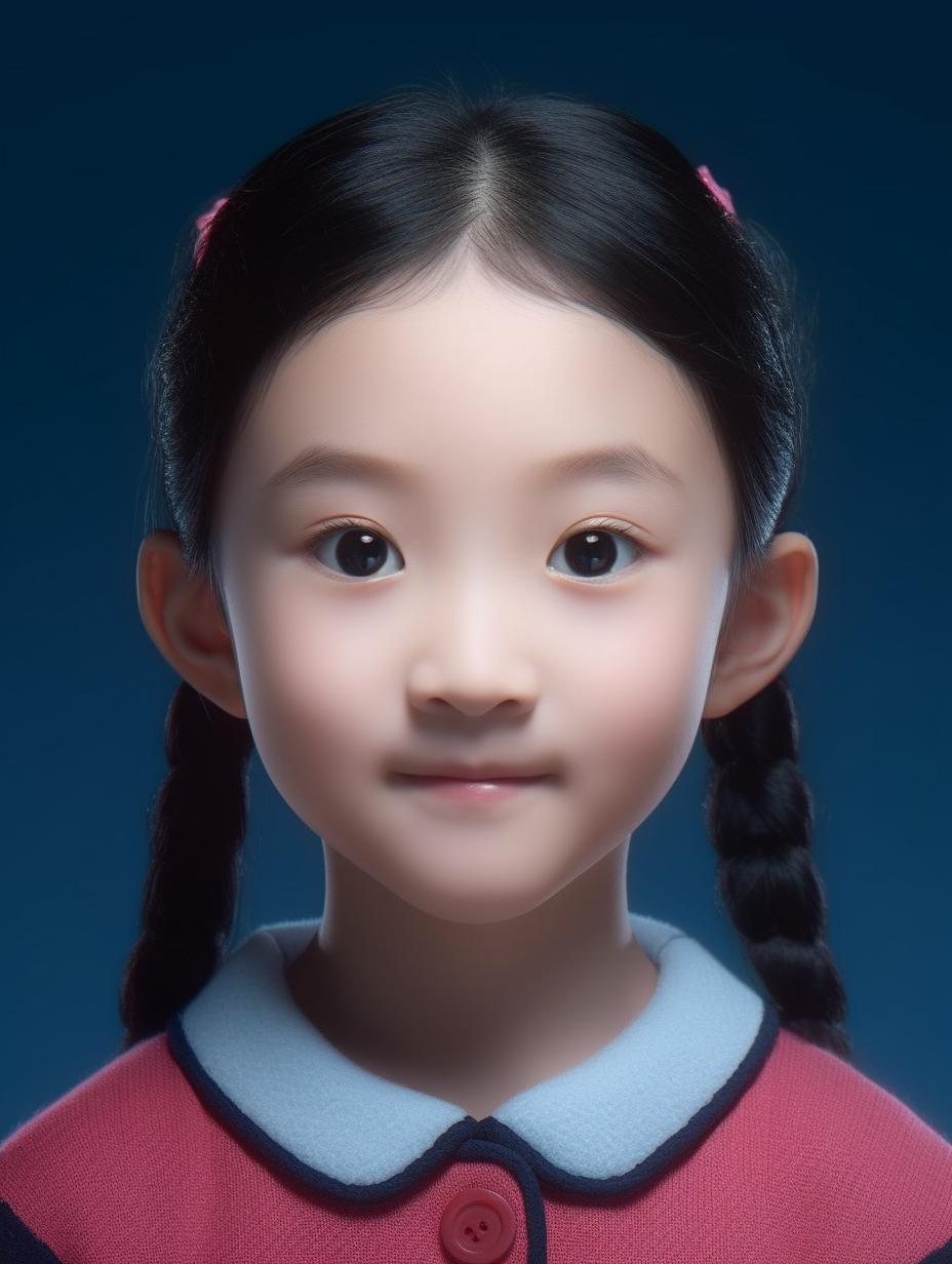 ai萌娃头像生成教程,ai用图片生成动漫