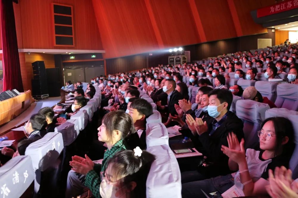 江西省上饶广丰区清江中学,走进淮师大同心向未来