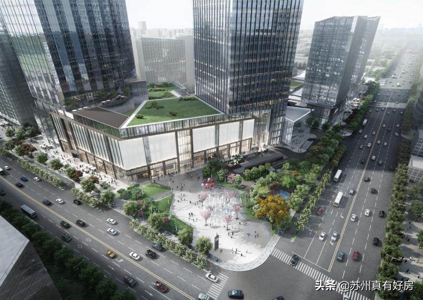 苏州华贸中心最新进展,苏州华贸中心商业街区