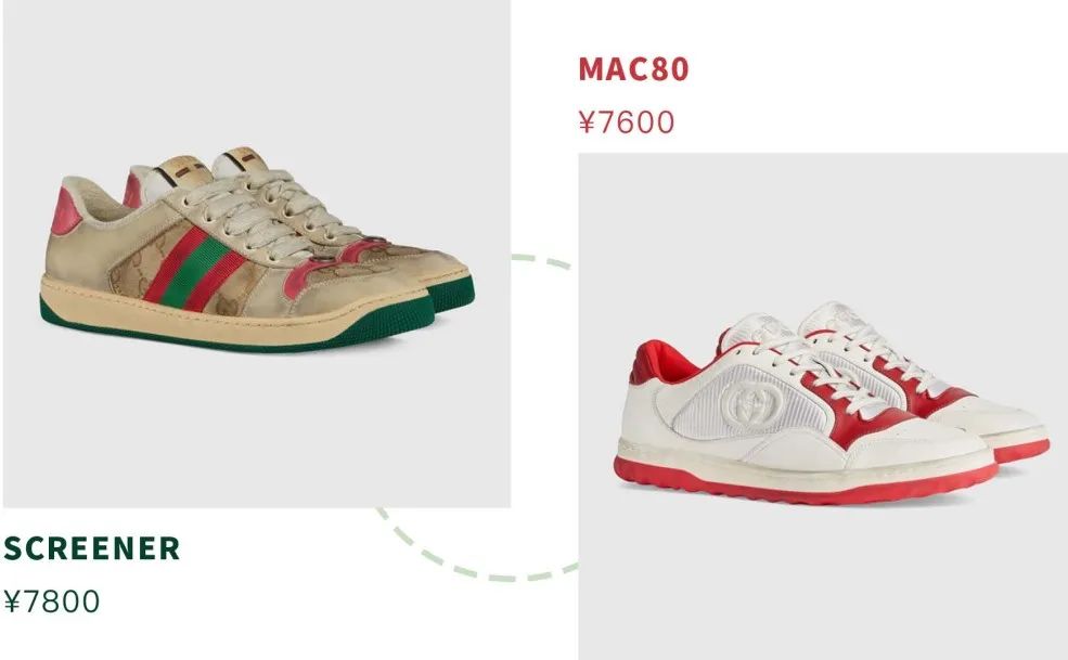 gucci近期爆款,gucci新小号