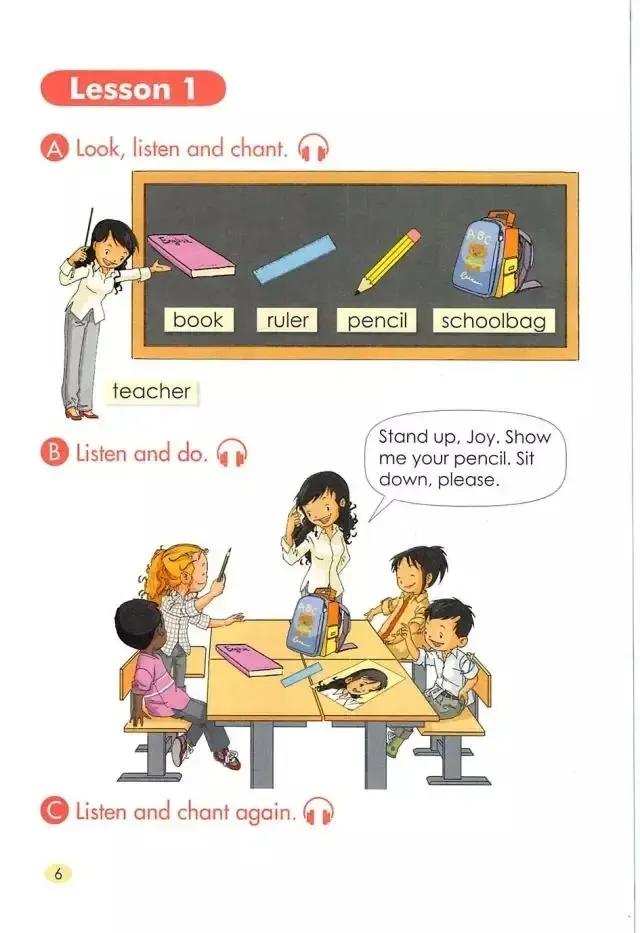 小学一年级英语课本人教版全套,小学英语一年级上册课本电子版