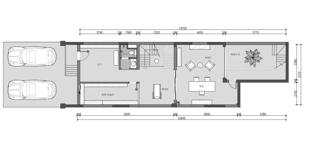 350㎡自然系居心地|独处共融两相宜