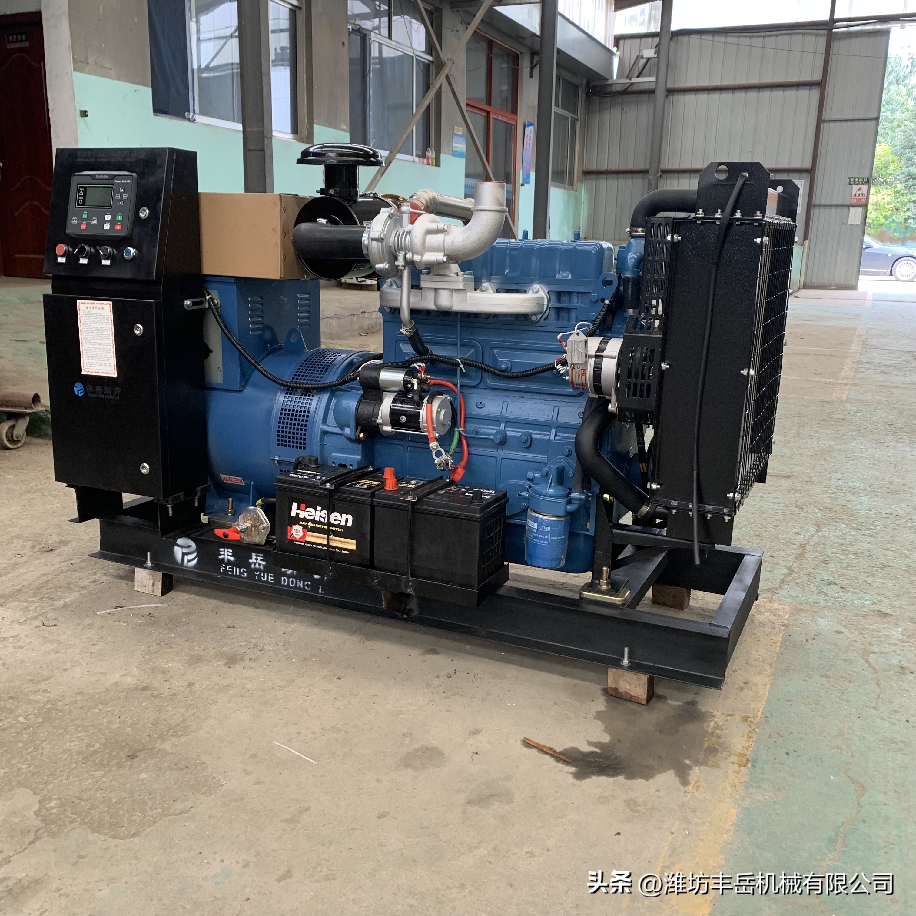 北京柴油低噪音发电机组制造企业,黑龙江伊春市低噪音柴油发电机组