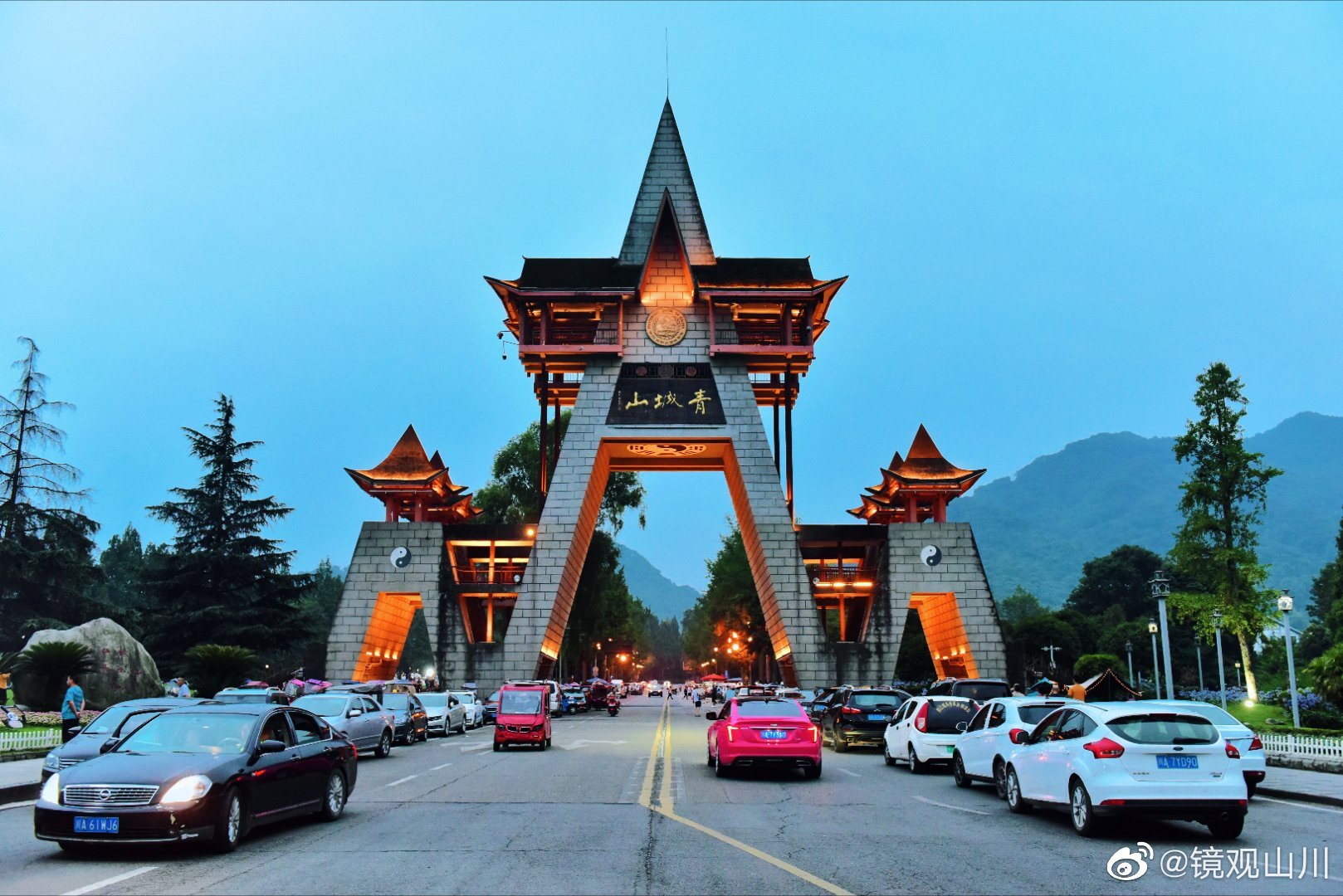 青城山夏季避暑两日游,青城山游玩攻略夏季