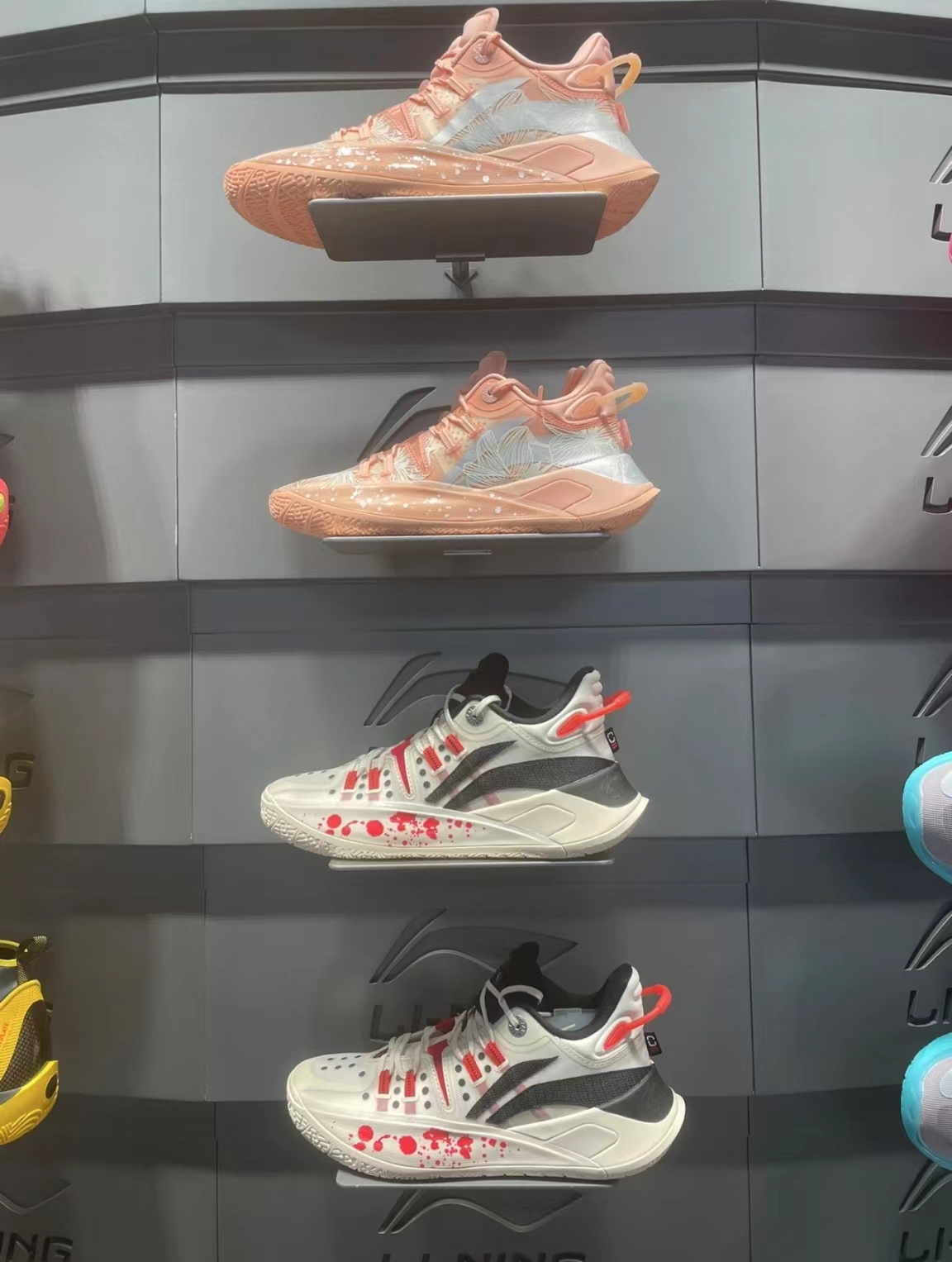 李宁cj2糖果配色,李宁cj2配色