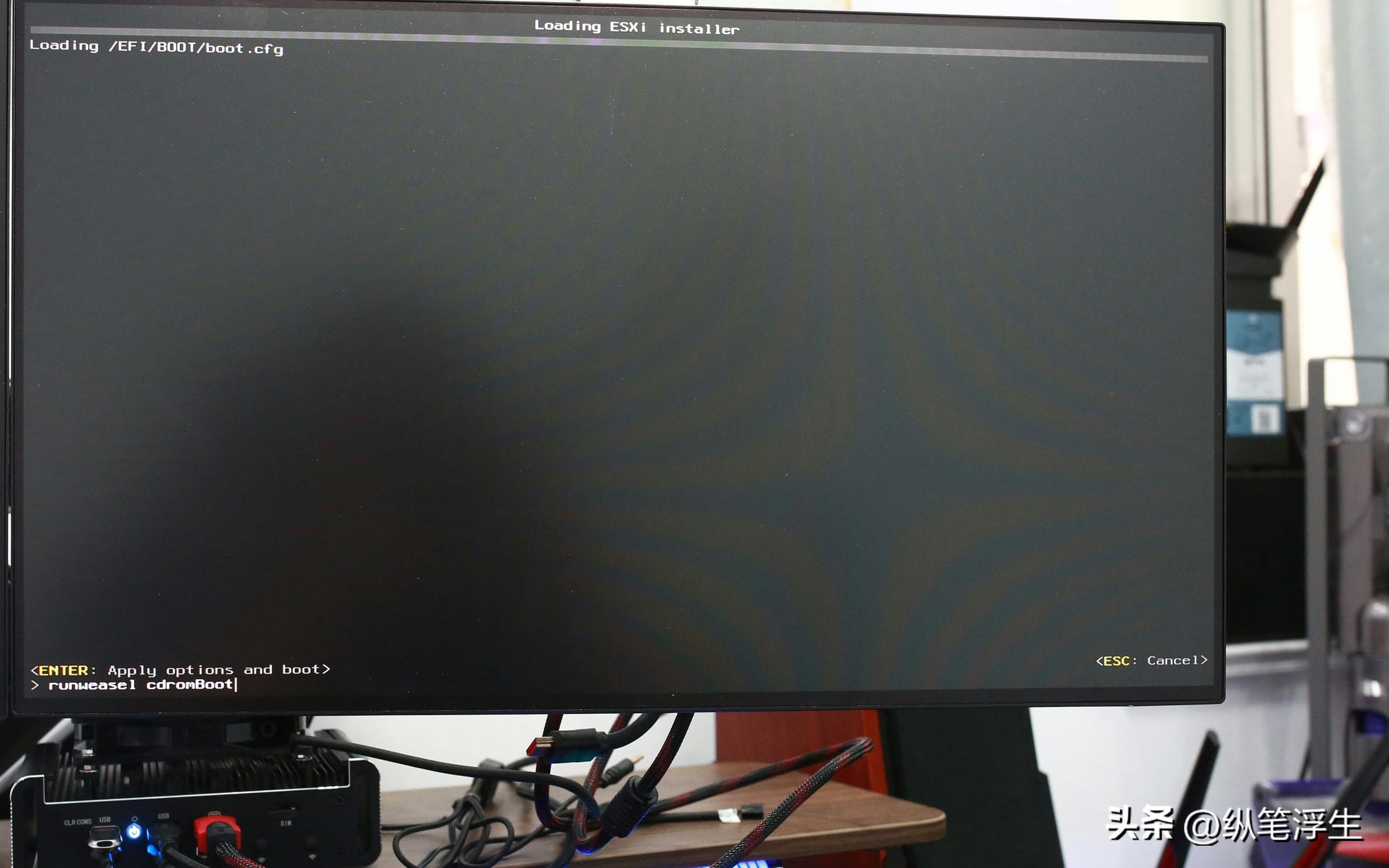 esxi虚拟化软路由教程,软路由esxi7.0安装方法