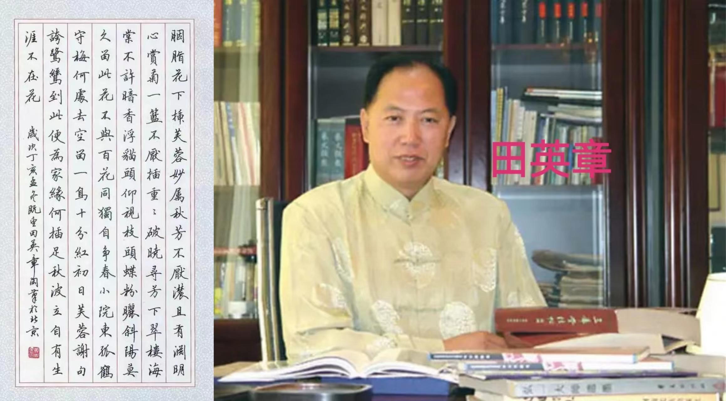 吴玉生荆霄鹏田英章硬笔行楷对比,田英章卢中南荆霄鹏楷书对比