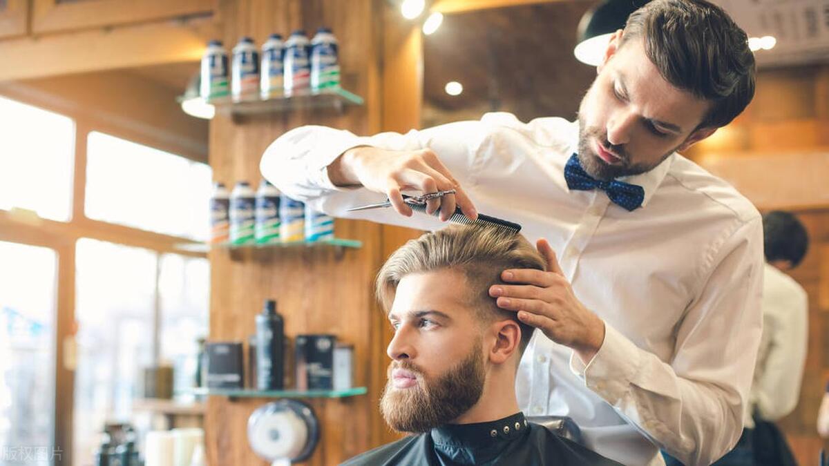 怎么学理发快,怎么学理发教程