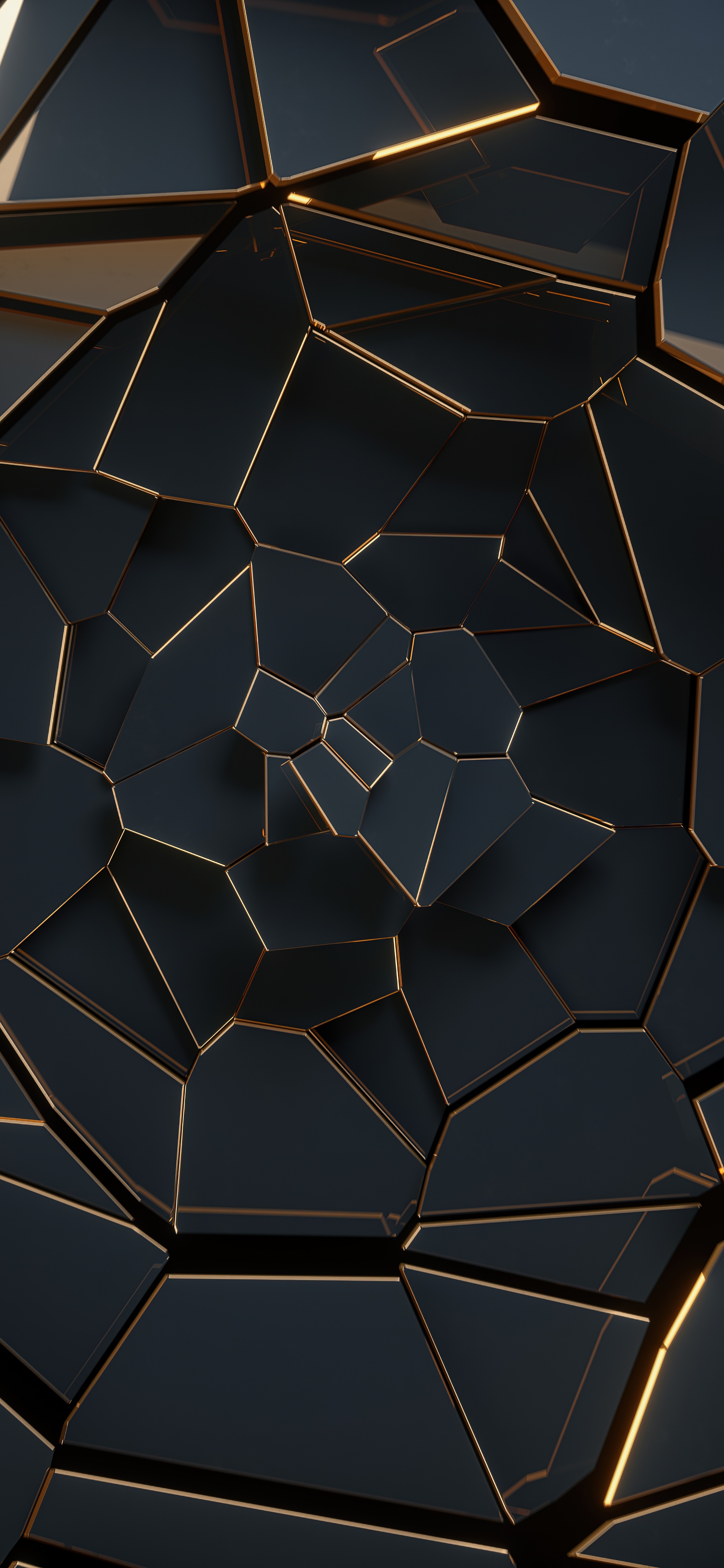 壁纸超清4k立体手机壁纸,曲面屏立体感超清黑色壁纸