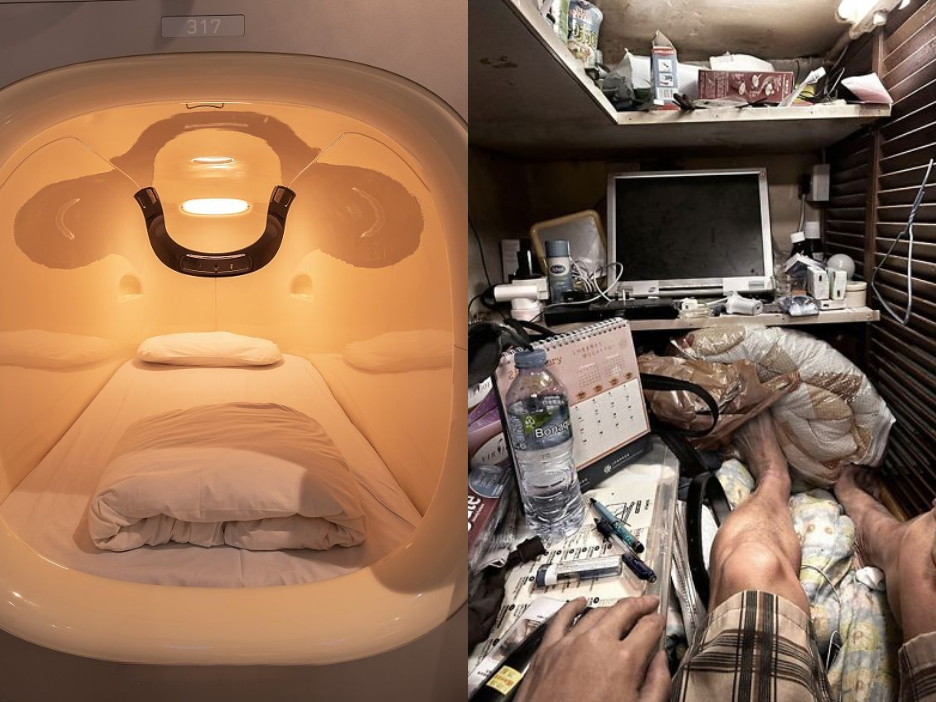 香港穷人住的房子叫劏房,香港有多少人住棺材房