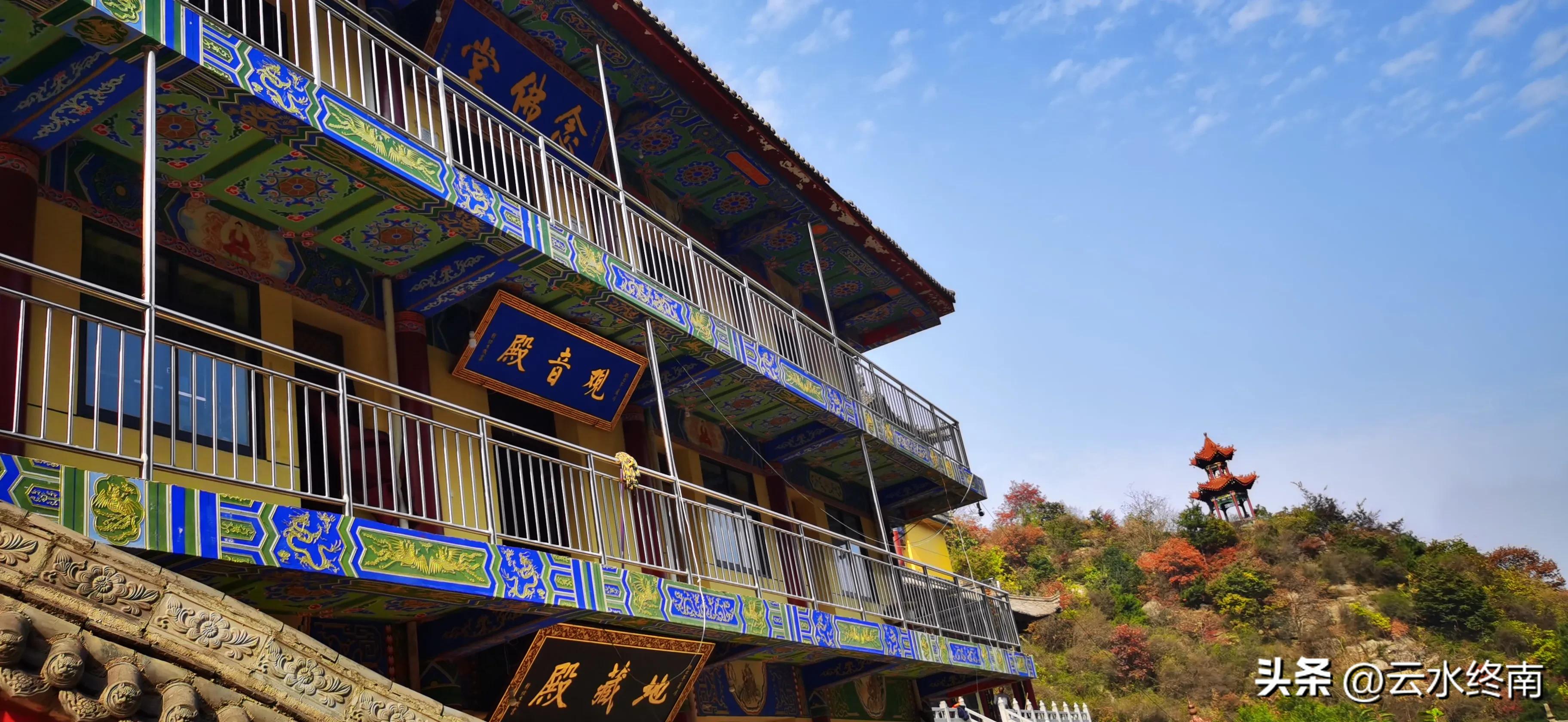 享个清福！到少有人知的峙峪看看漫山红叶，喝喝住山人清茶