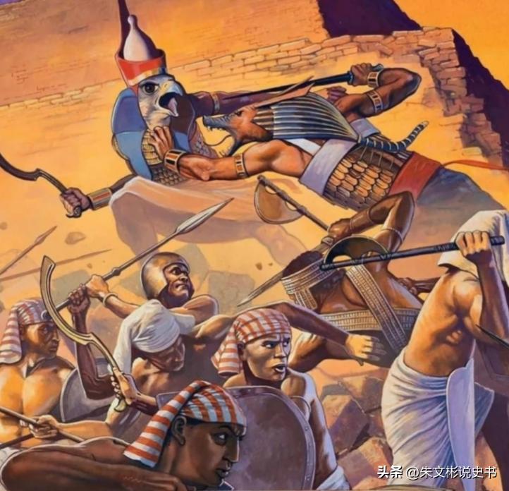 古埃及的文化要追溯到10000年以前,浅析古埃及的艺术