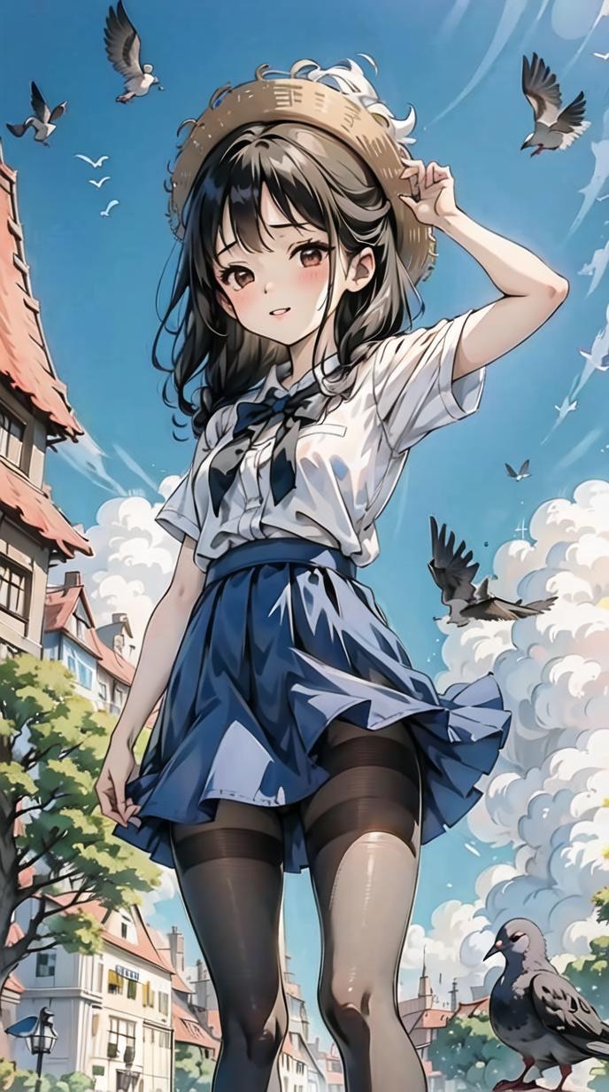 ai二次元美女壁纸真人,ai二次元壁纸超清美女