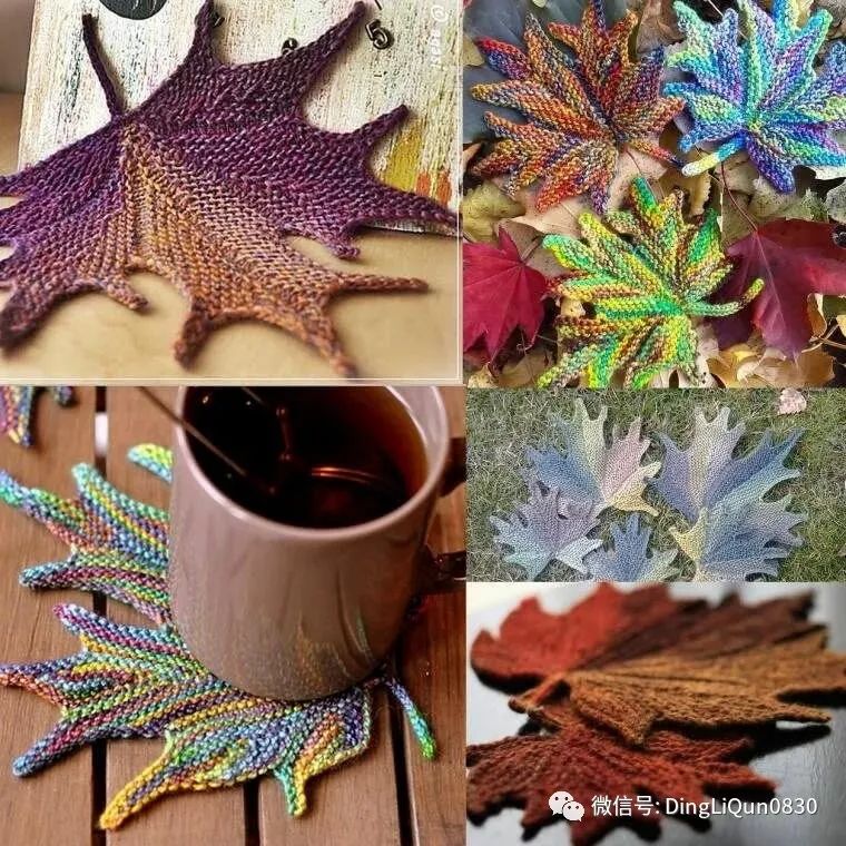 分享一款简单漂亮的针织花样,针织作品展示大全