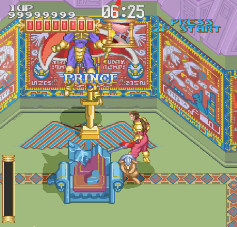 街机游戏最厉害武器排名,街机游戏中最奇葩的武器