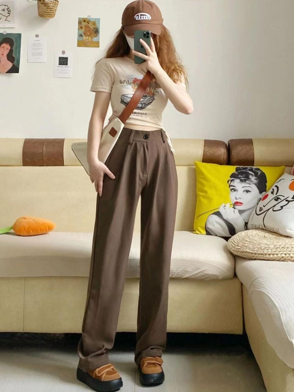 学生党穿搭秋季显瘦宽松酷140斤,又胖又矮的学生党夏日穿搭