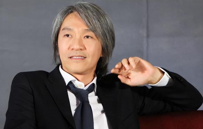 周星驰和周杰伦合影,周星驰周杰伦同框照