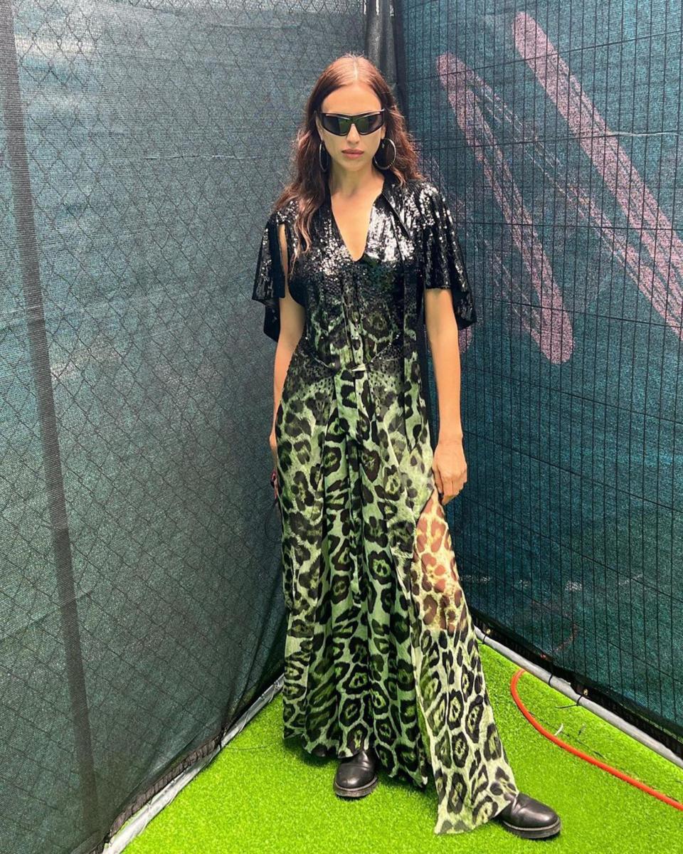 俄罗斯超模伊莲娜跳舞,伊莲娜f1