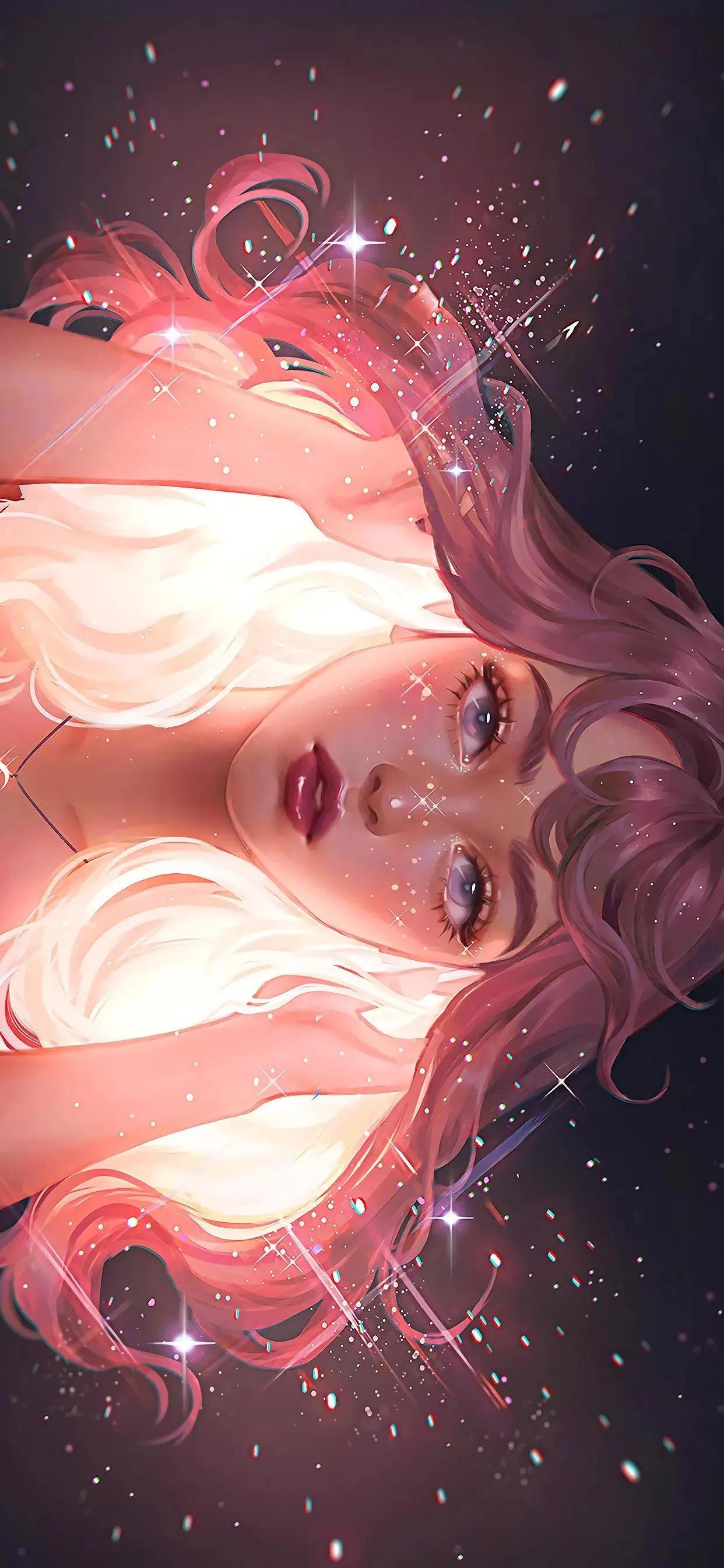 唯美动漫手绘壁纸,壁纸大全唯美手绘女生