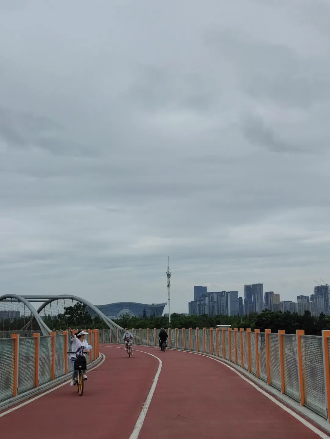 亲测环线,亲测空中自行车