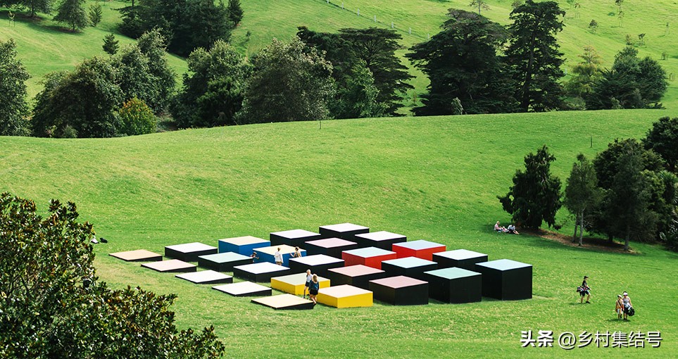 新西兰吉布斯农场——当农业与艺术开始跨界合作，会出现?