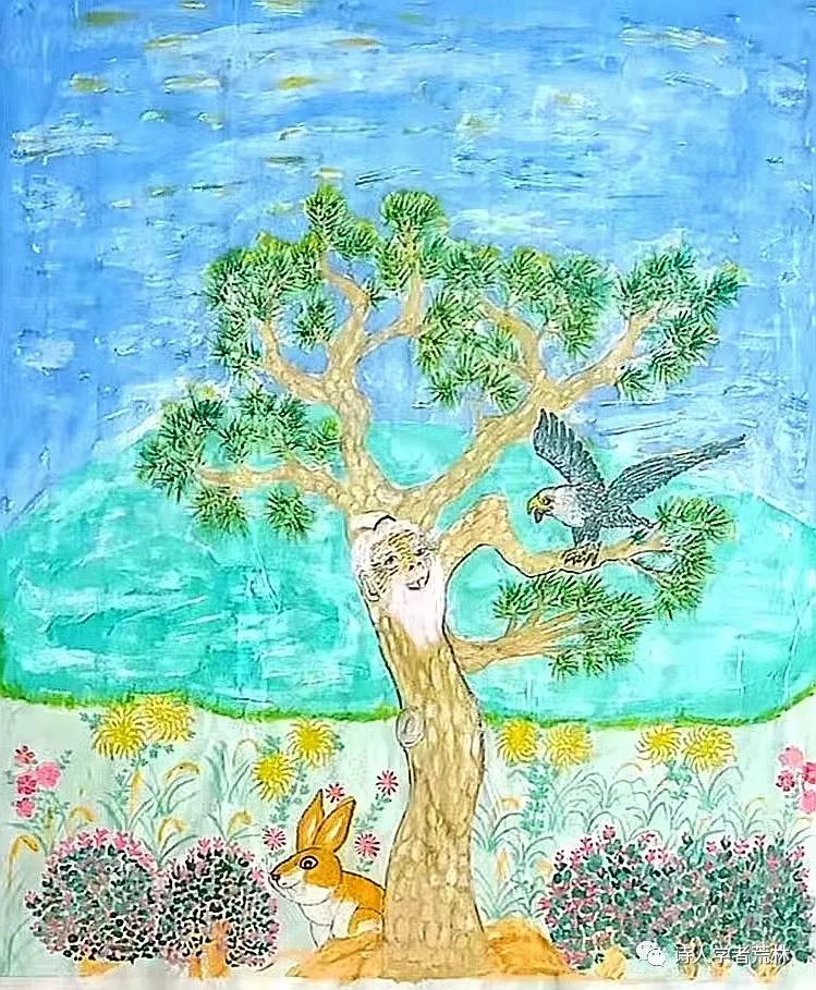 摩西奶奶绘画作品介绍,摩西奶奶的画鉴赏