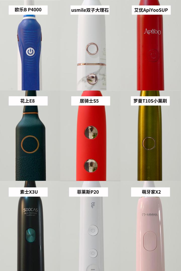 超高性价比电动牙刷推荐！n款热门电动牙刷专业实测，拒绝盲推