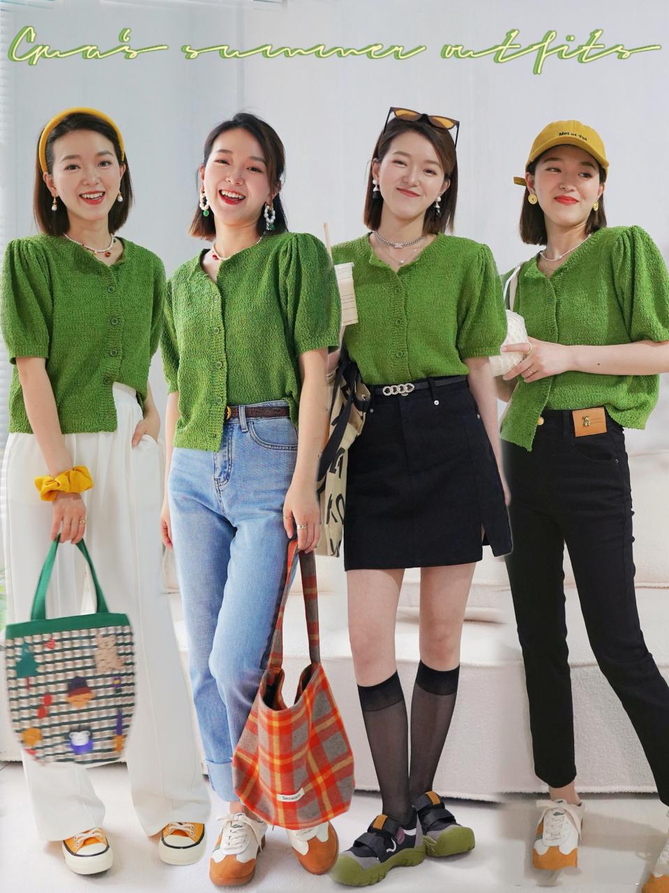 145-155小个子穿搭博主推荐,推荐值得关注的穿搭博主小个子