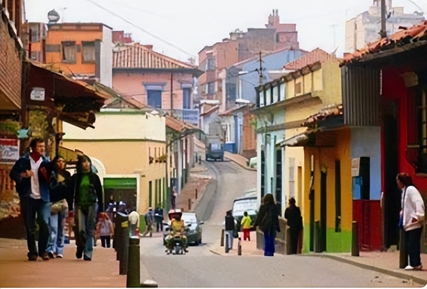 哥伦比亚最危险的贫民窟,哥伦比亚的安全现状