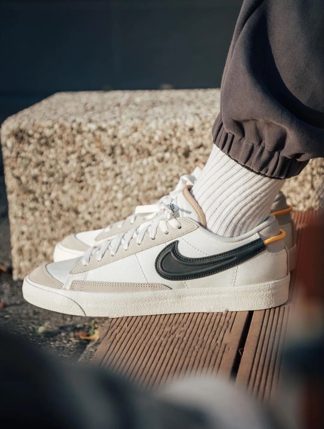 nike开拓者blazermid拆钩,nike开拓者blazerlow