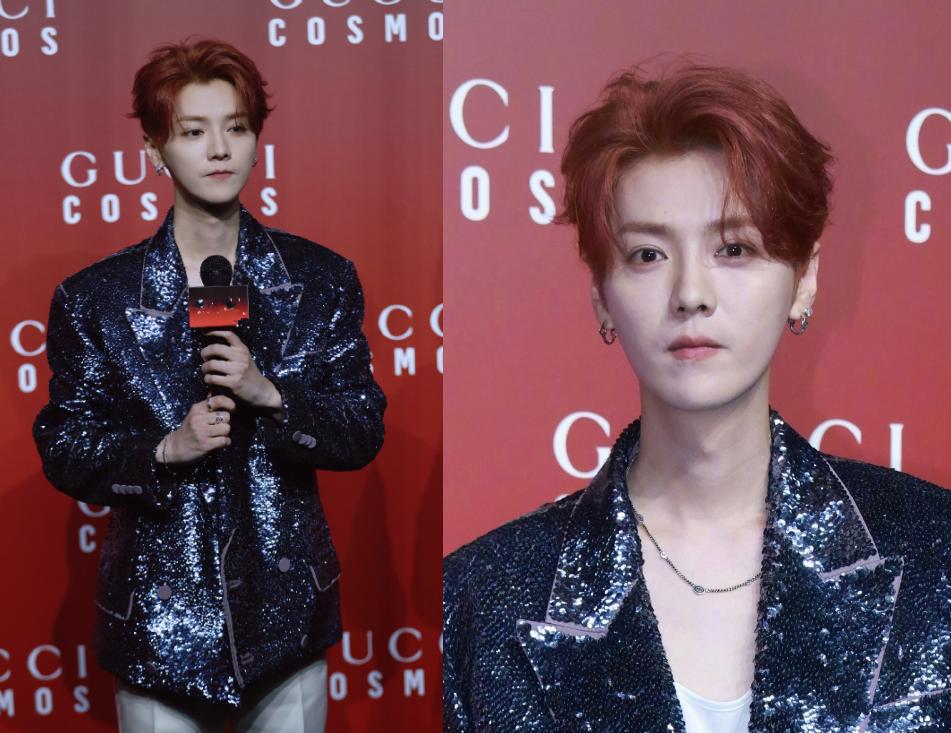 gucci红毯宋佳,段奕宏gucci红毯图片