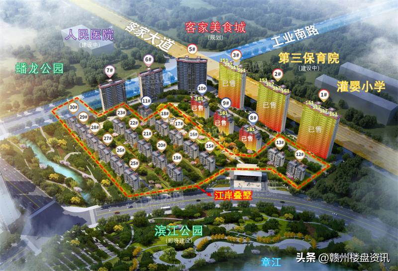 极少墅湾玺8月建设进度出炉！快来看你买的房子建的怎么样了？