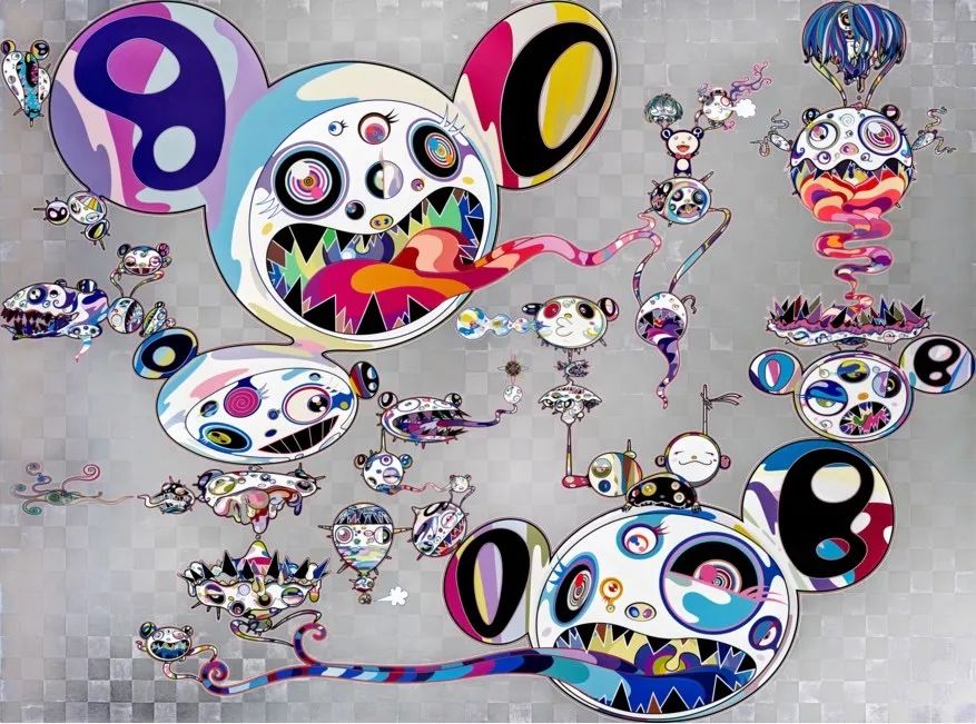 琼米切尔展览,琼米切尔蓝调