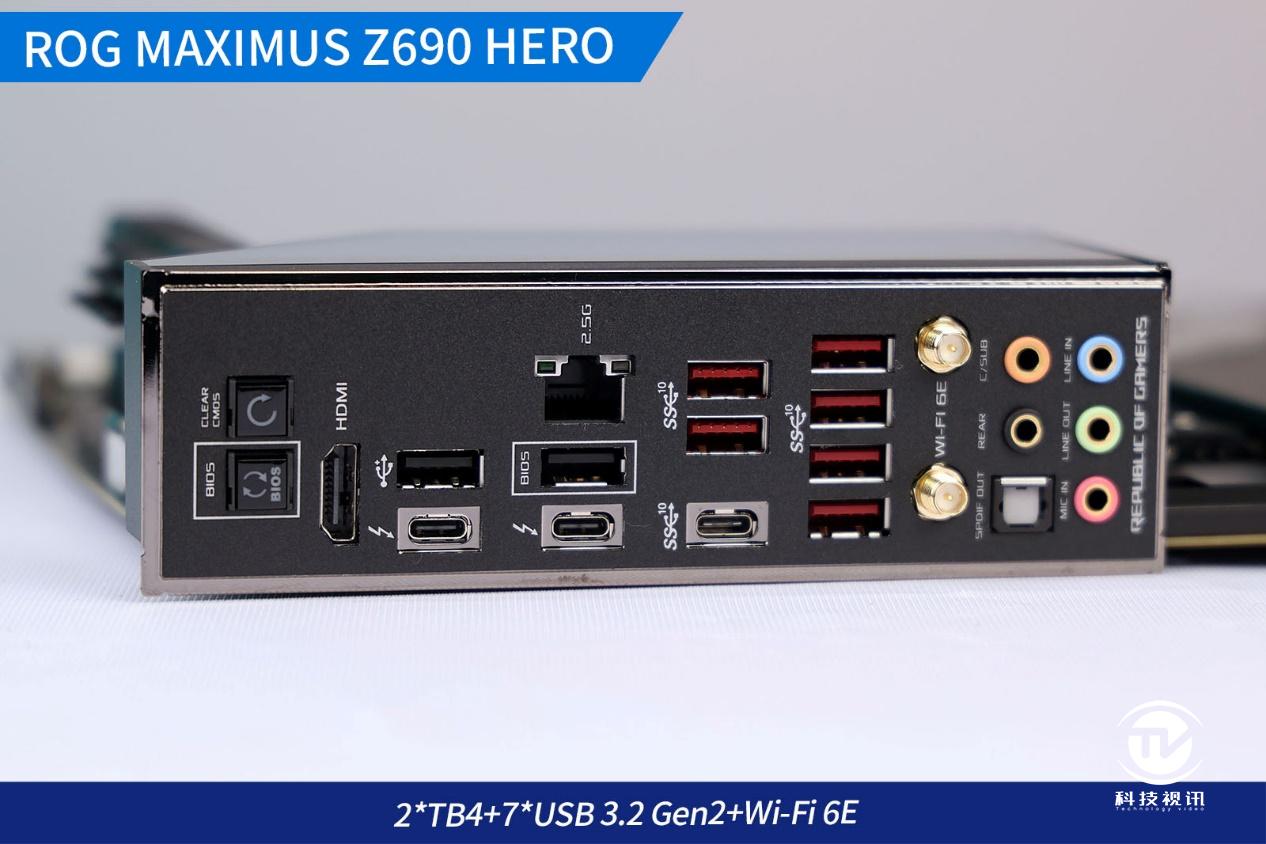 12代酷睿绝配试用ROGMAXIMUSZ690HERO主板