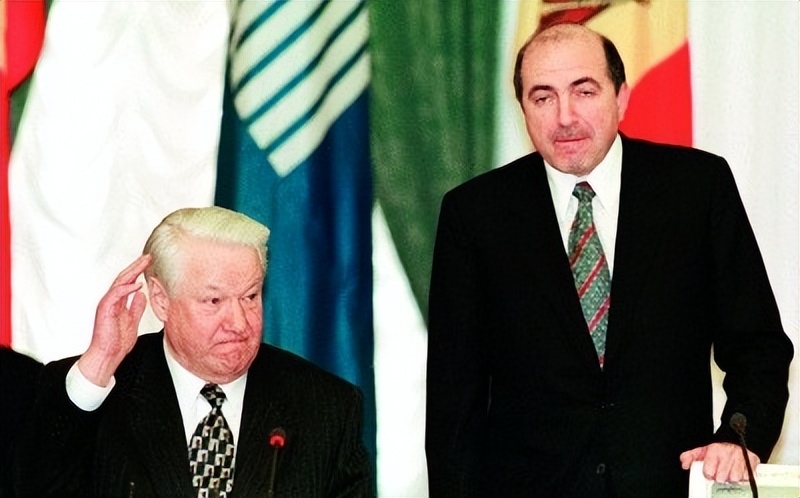 别列佐夫斯基和普京,俄罗斯富翁别列佐夫斯基