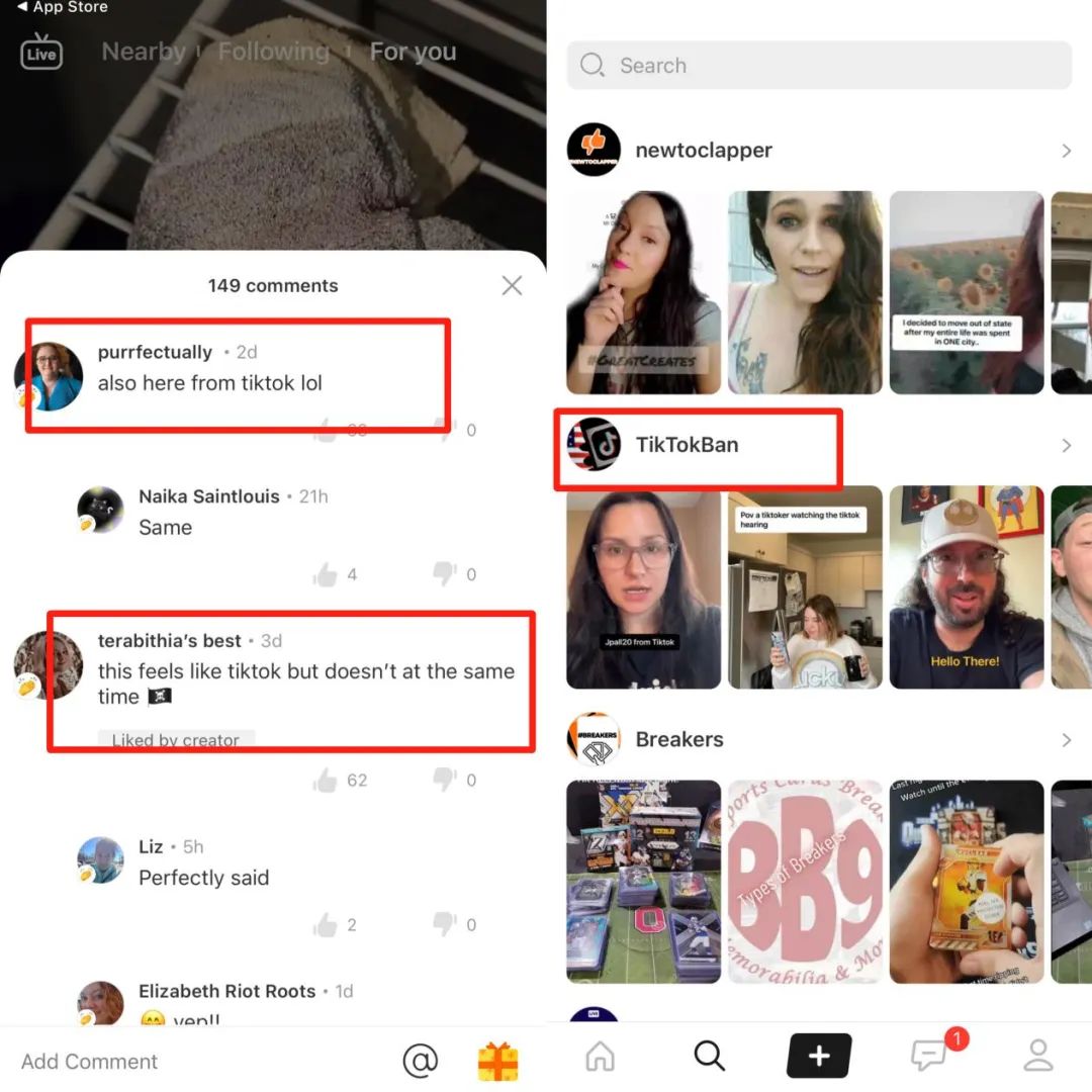 海外用户开始寻找TikTok替代品华人创业者的短视频App冲到总榜第4